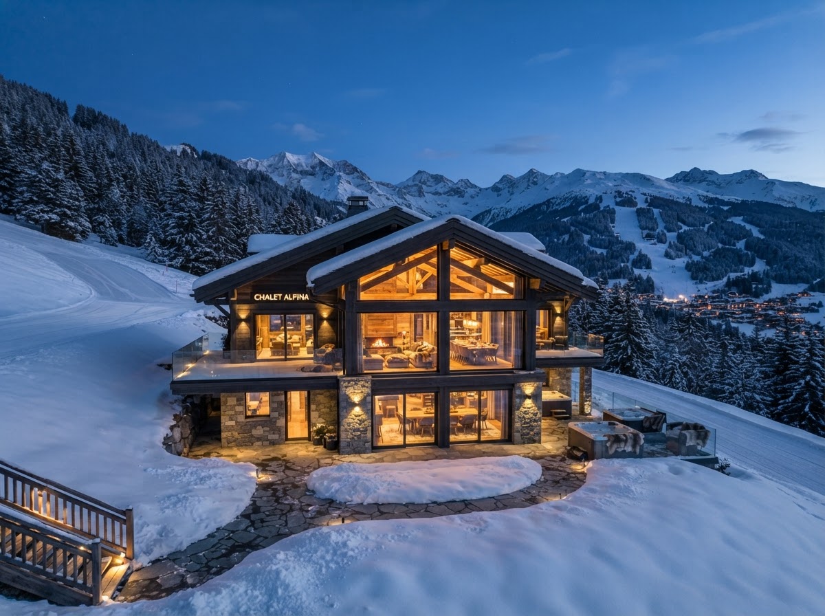 Chalet de luxe — Courchevel