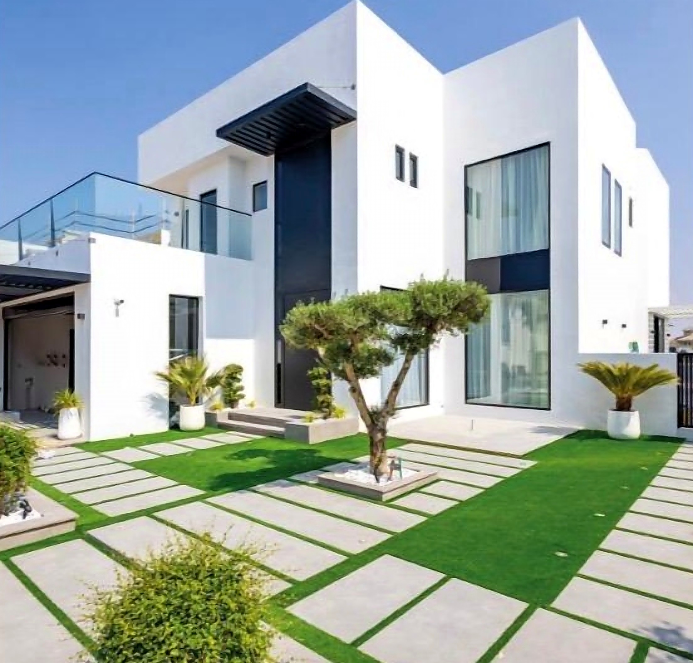 Villa Frond F Palm Jumeirah Dubaï