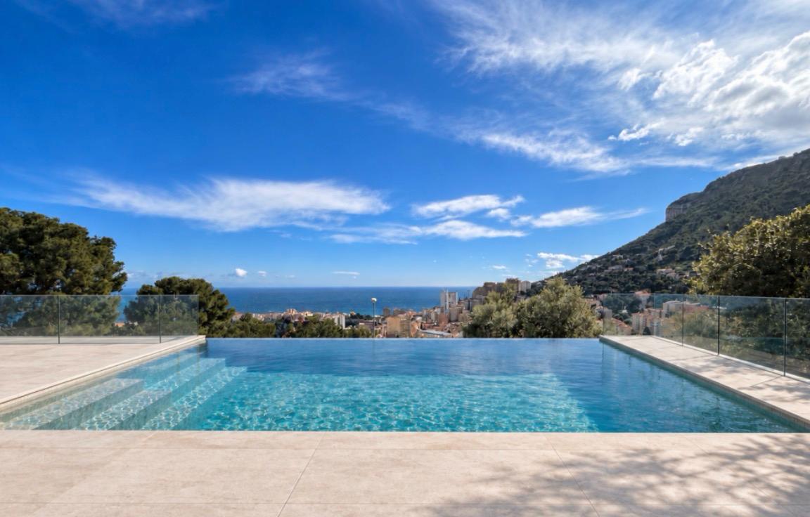 Villa contemporaine 350 m de Monaco