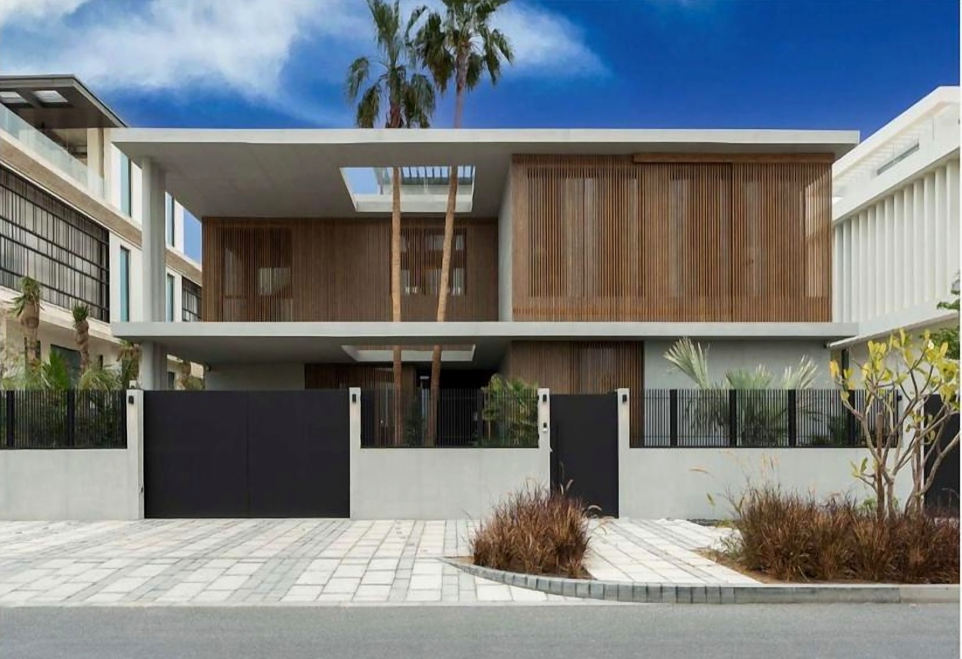 La Mer South Villa : villa neuve sur mesure à Dubaï
