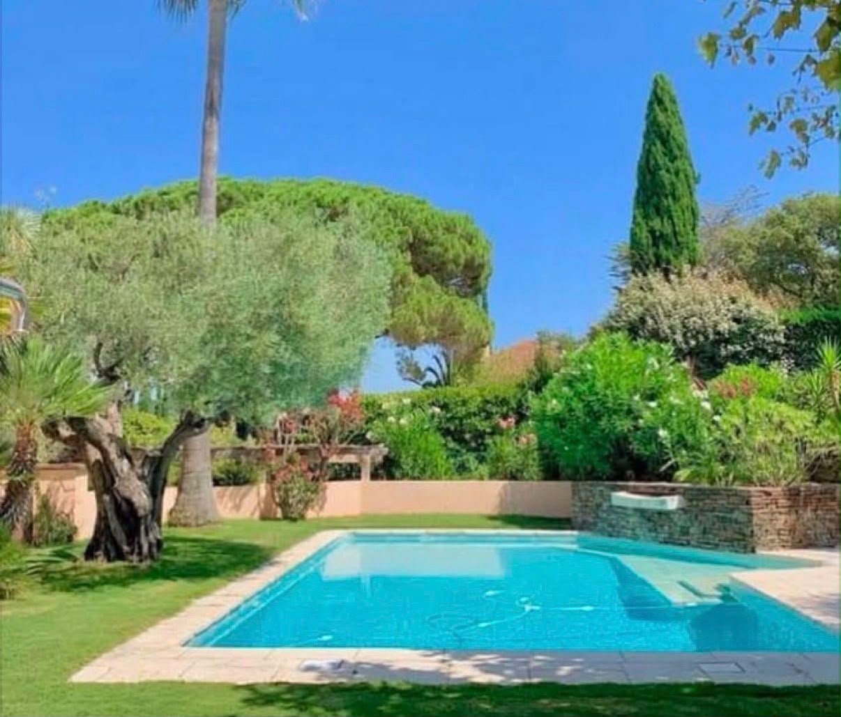 Villa rénovée proche place des Lices, Saint-Tropez