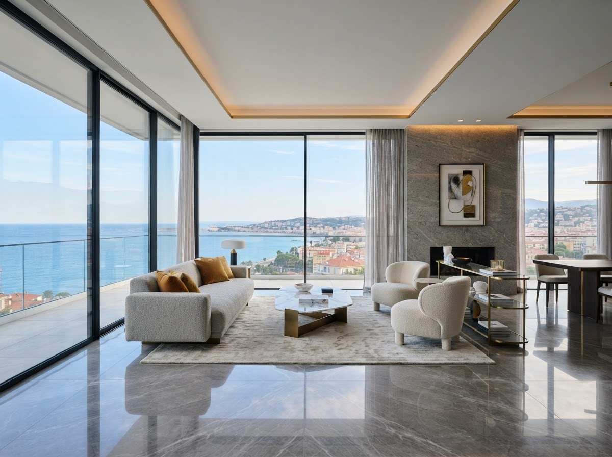 Appartement de prestige — Nice