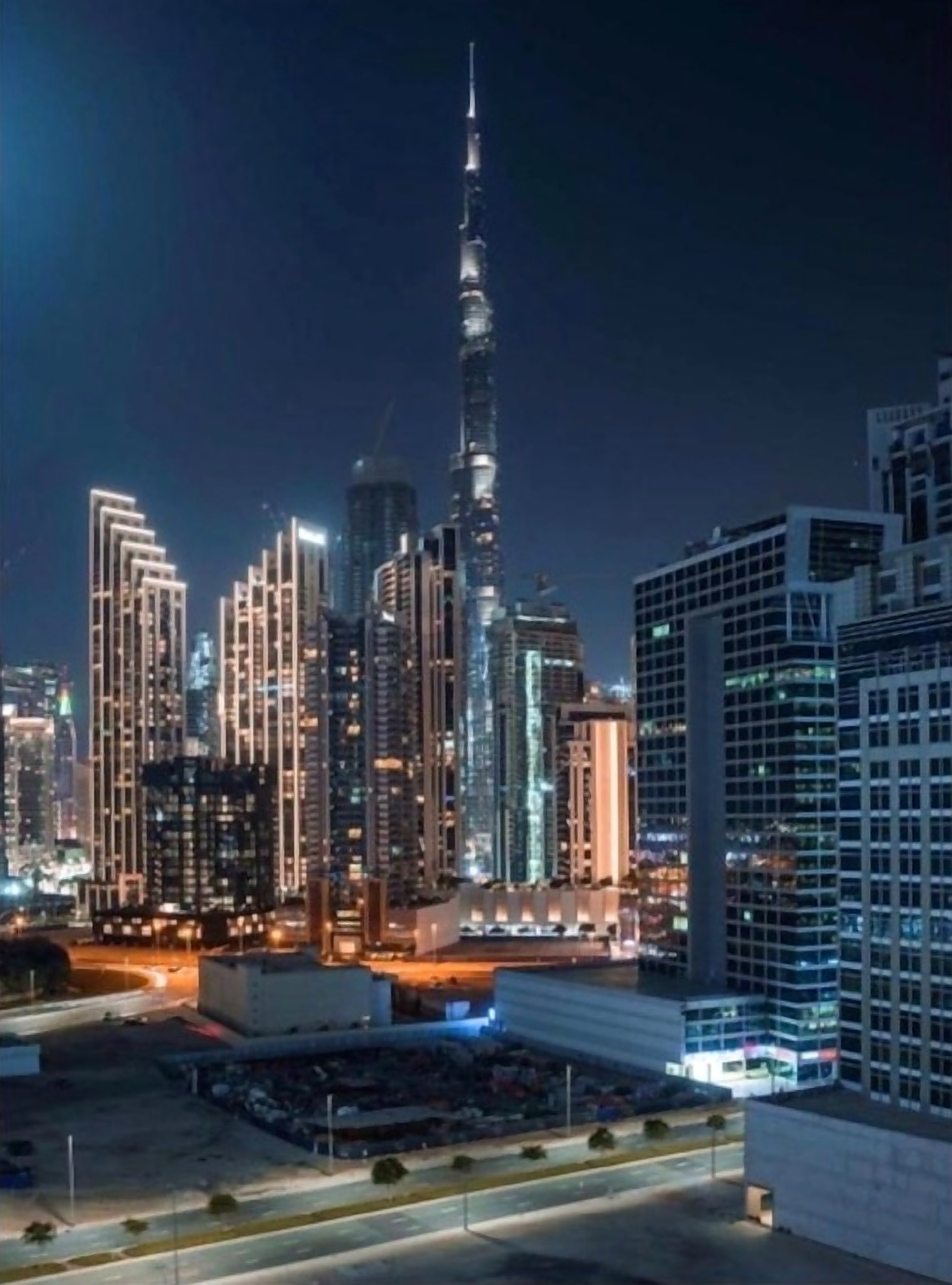 Hôtel 5 étoiles, Dubaï – Vue panoramique sur le skyline