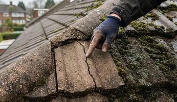Roof Cleaning or Roof Repair?