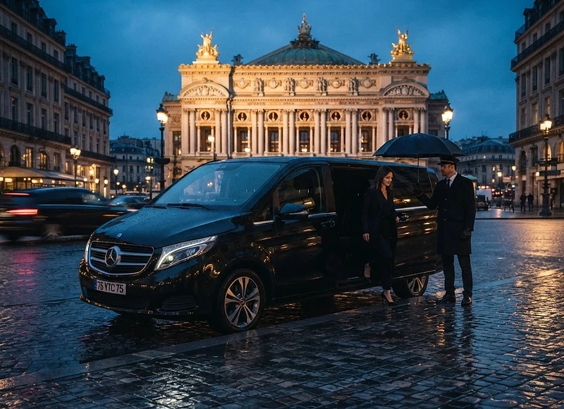 Transfert Gare du Nord — Eurostar vers Paris