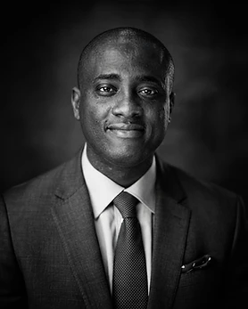 Editorial portrait of Kunle Obebe, Notary Public