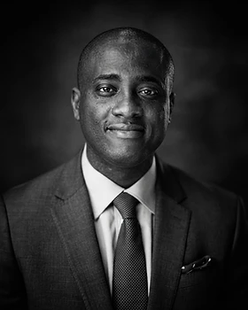 Editorial portrait of Kunle Obebe, Notary Public