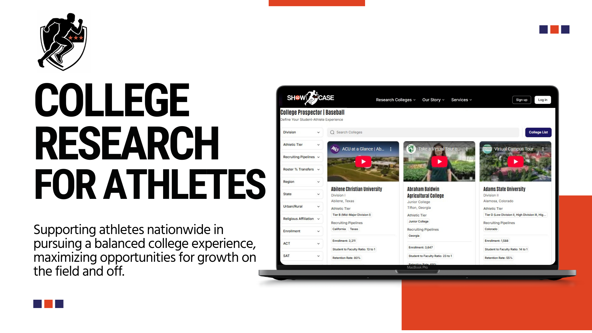 College Prospector — research and build a target college list
