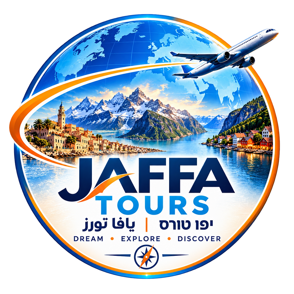 JAFFA TOURS — Dream • Explore • Discover
