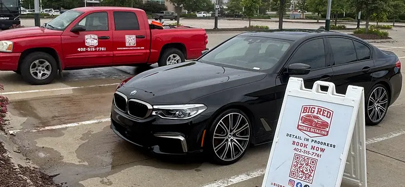 Mobile car detailing in Bennington, NE