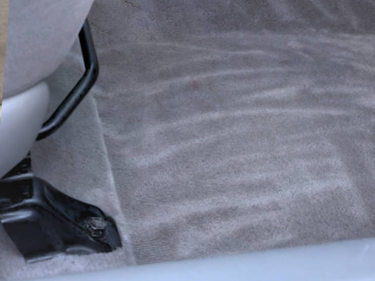 Stain removal after