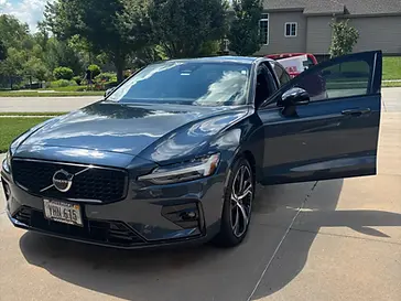 Big Red full car detailing in Omaha