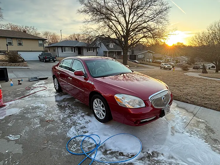 Foam hand wash