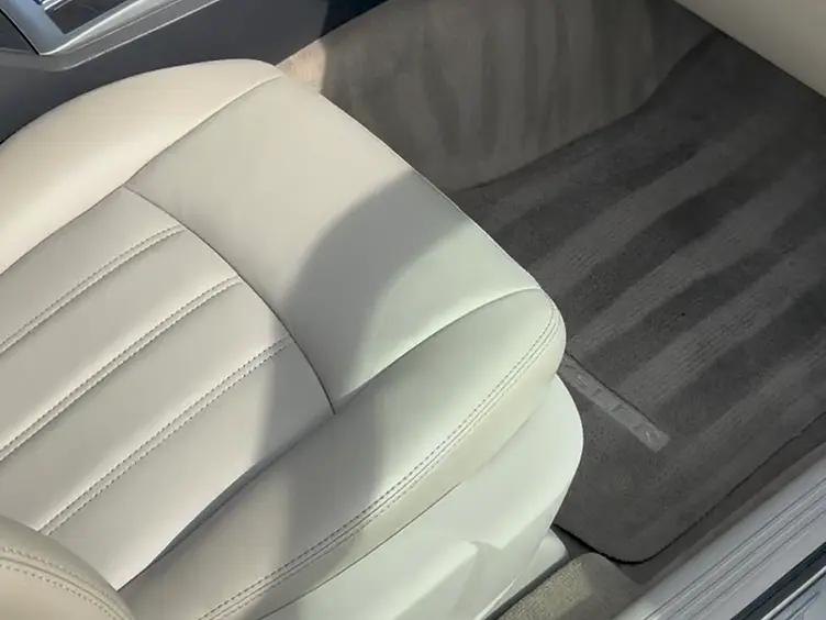 Fresh interior detail