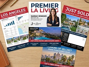 8.5 × 11 Mailouts