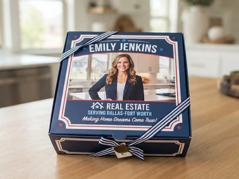 Branded Full-Size Pie Boxes