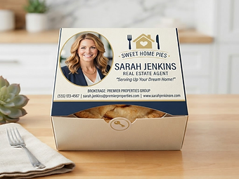 Branded Single-Serve Pie Boxes