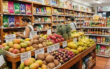 Tropical Market