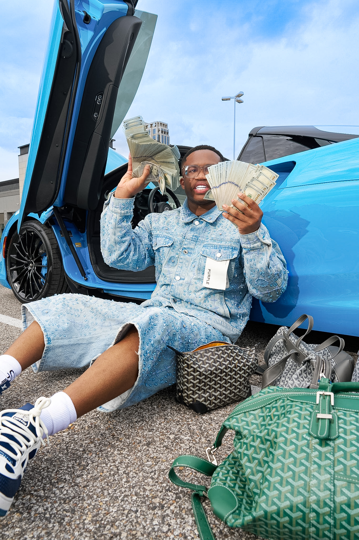 Hustleman Capital promotions