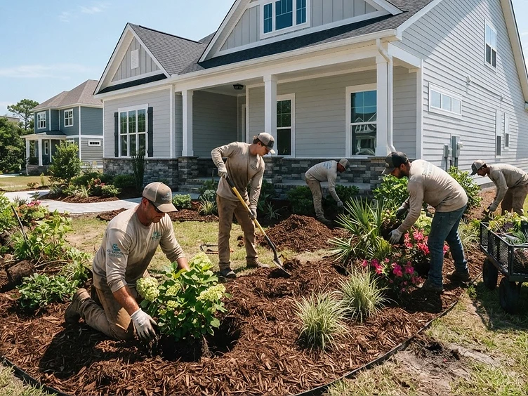 Futrell Landscapes crew