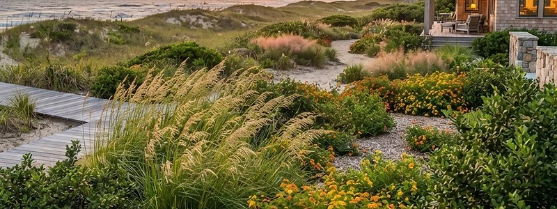 Selecting Salt-Tolerant Plants for Your Topsail Island Landscape Design