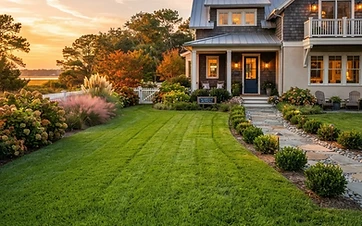 Preparing Your Coastal Lawn for Fall: Overseeding Bermuda and Zoysia