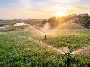 Irrigation System Install