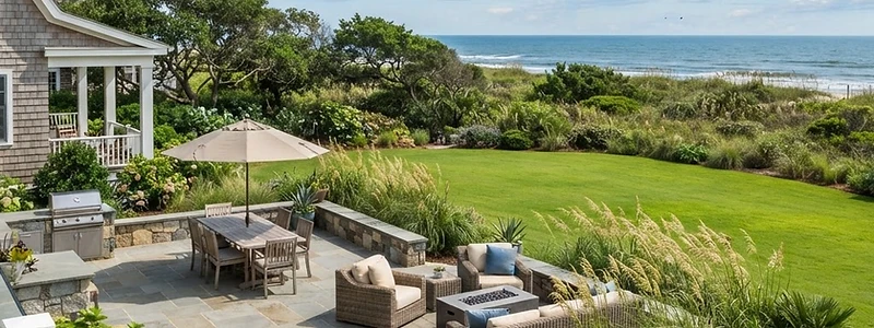 Designing Coastal Hardscapes That Withstand Salt Air and Erosion