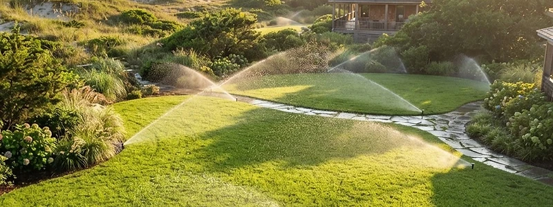 Optimizing Your Irrigation System for Sandy Coastal Soil