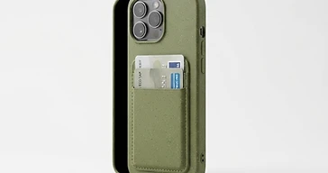 Biodegradable Phone Case with Card Slot