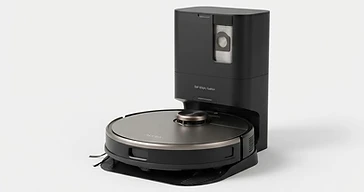 Robot Vacuum with Self-Empty Base