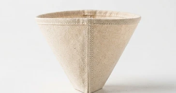 Reusable Hemp Coffee Filter