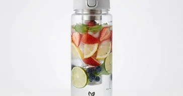 Portable Fruit Infuser Water Bottle