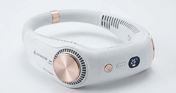 Portable Neck Fan with Cooling Plate