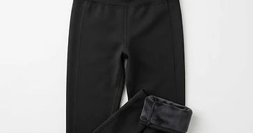 Fleece-Lined Winter Leggings