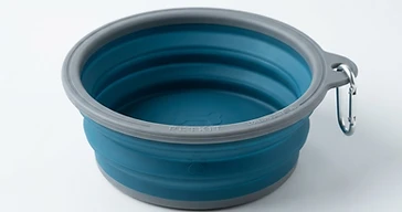 Collapsible Silicone Pet Bowl