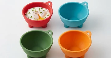 Silicone Egg Poacher Pods