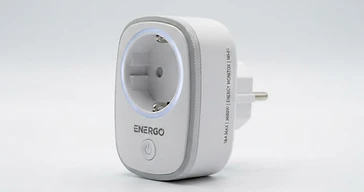 Smart Wi-Fi Plug with Energy Monitor
