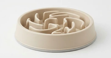 Slow Feeder Dog Bowl
