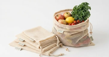 Reusable Mesh Produce Bags