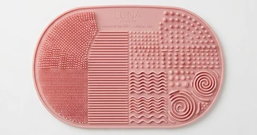 Silicone Makeup Brush Cleaner Mat