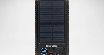 Portable Solar-Powered Power Bank
