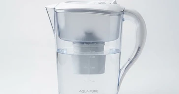 Gravity-Fed Water Filter Pitcher
