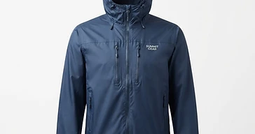 Lightweight Packable Rain Jacket