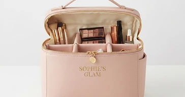 Customized Makeup Organizer Bag