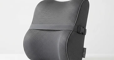 Ergonomic Memory Foam Lumbar Pillow