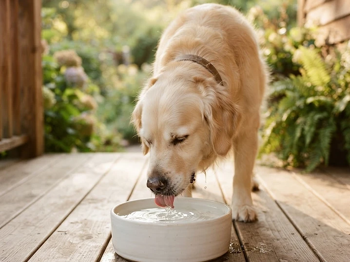 Hydration Station: Keeping Your Pup Cool and Healthy