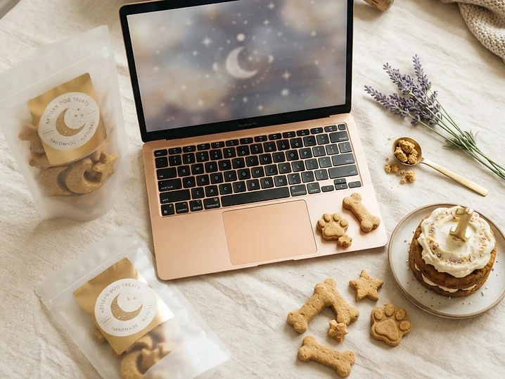 Shop, Celebrate & Track Your Pup's Treats — All in One Place!