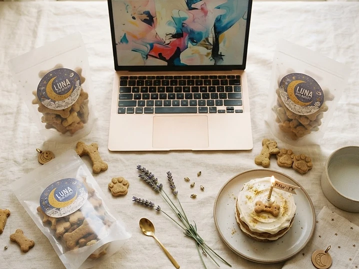 Shop, Celebrate & Track Your Pup's Treats — All in One Place!