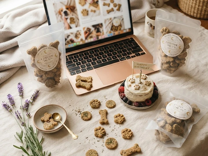 Shop, Celebrate & Track Your Pup's Treats — All in One Place!